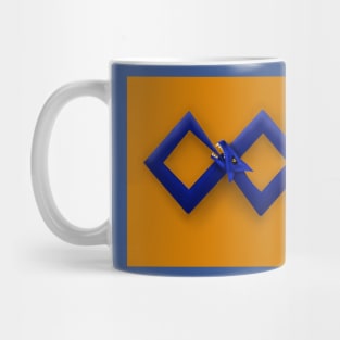 Ouroboros Lizardmen Flag - A Bit Aztec Style Mug